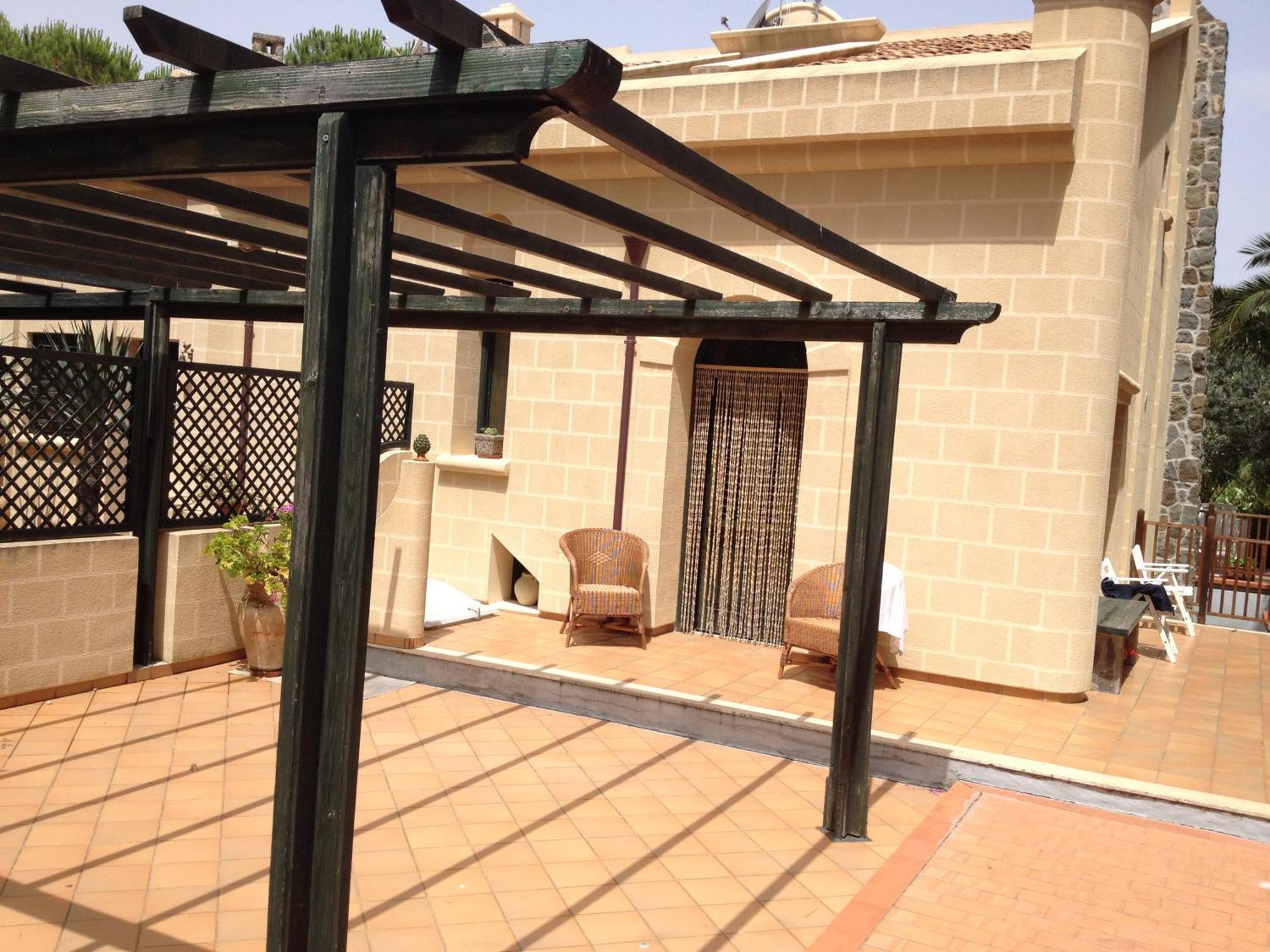 Villa Al Mare Baia Emiri Mazzaforno צ'פאלו מראה חיצוני תמונה