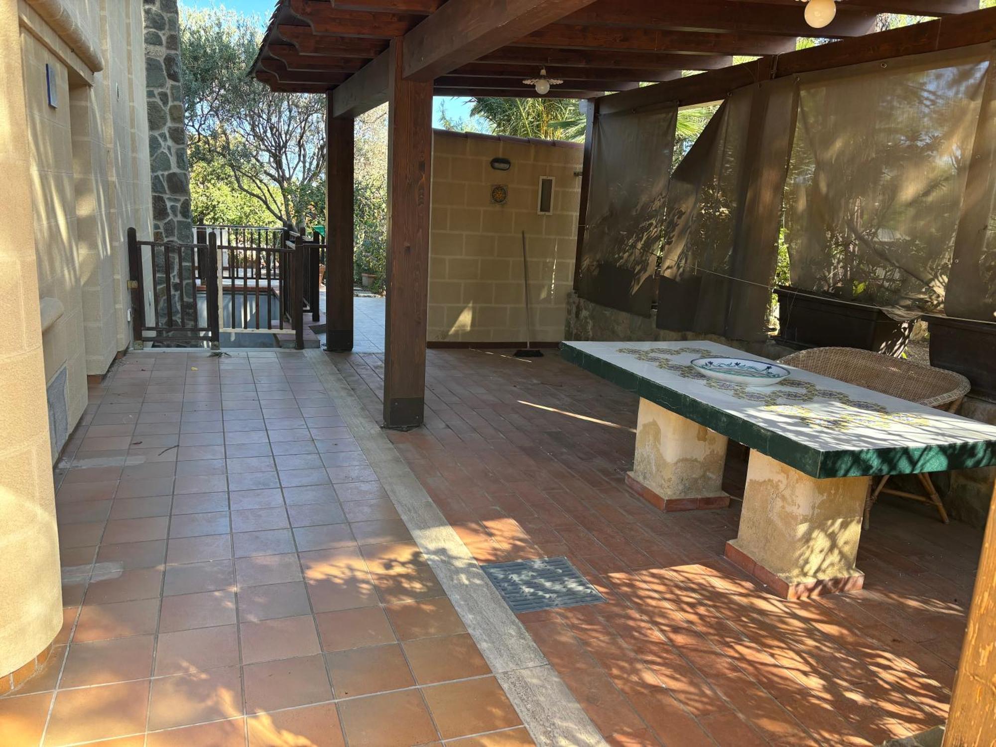Villa Al Mare Baia Emiri Mazzaforno צ'פאלו מראה חיצוני תמונה