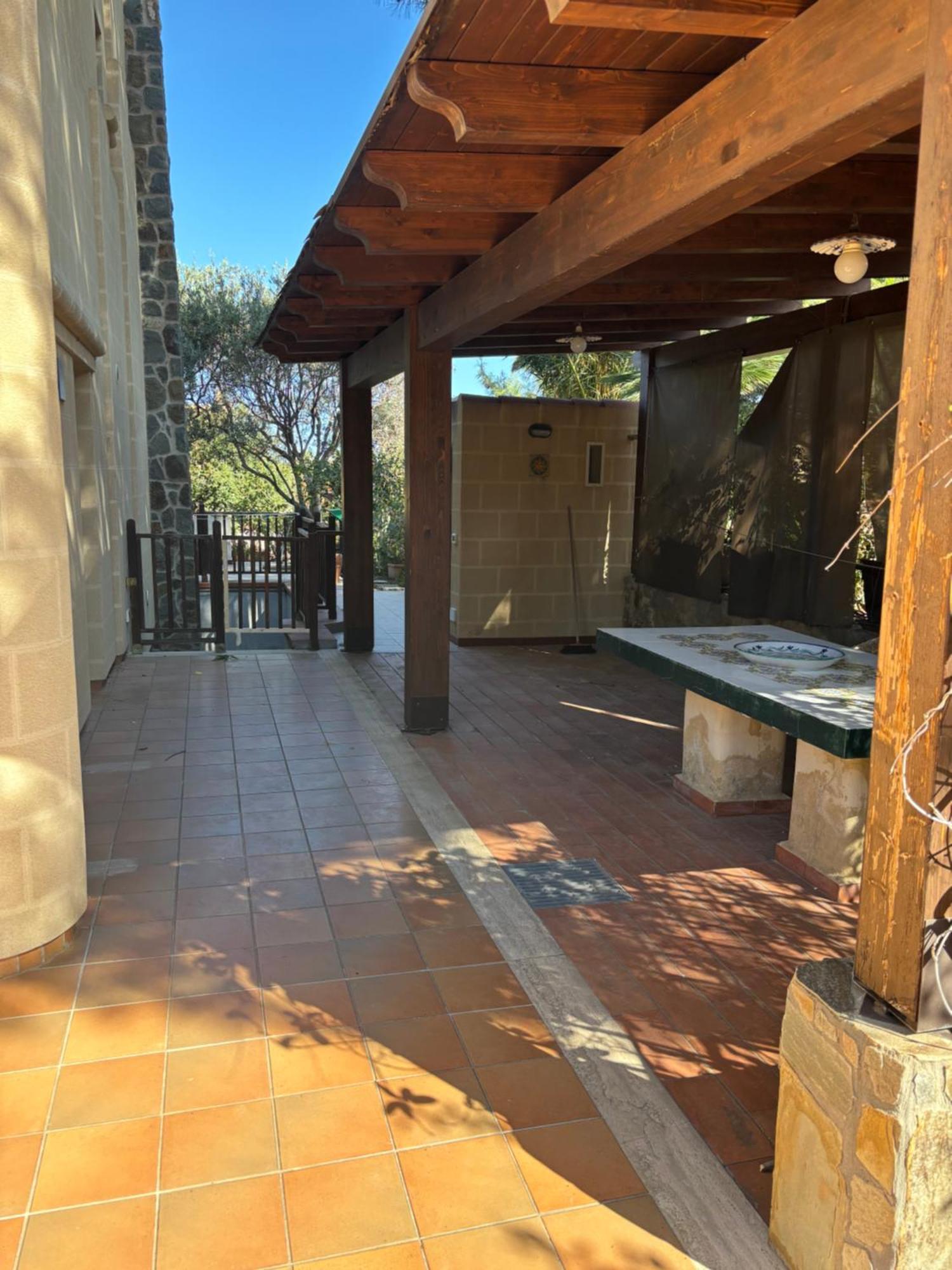 Villa Al Mare Baia Emiri Mazzaforno צ'פאלו מראה חיצוני תמונה