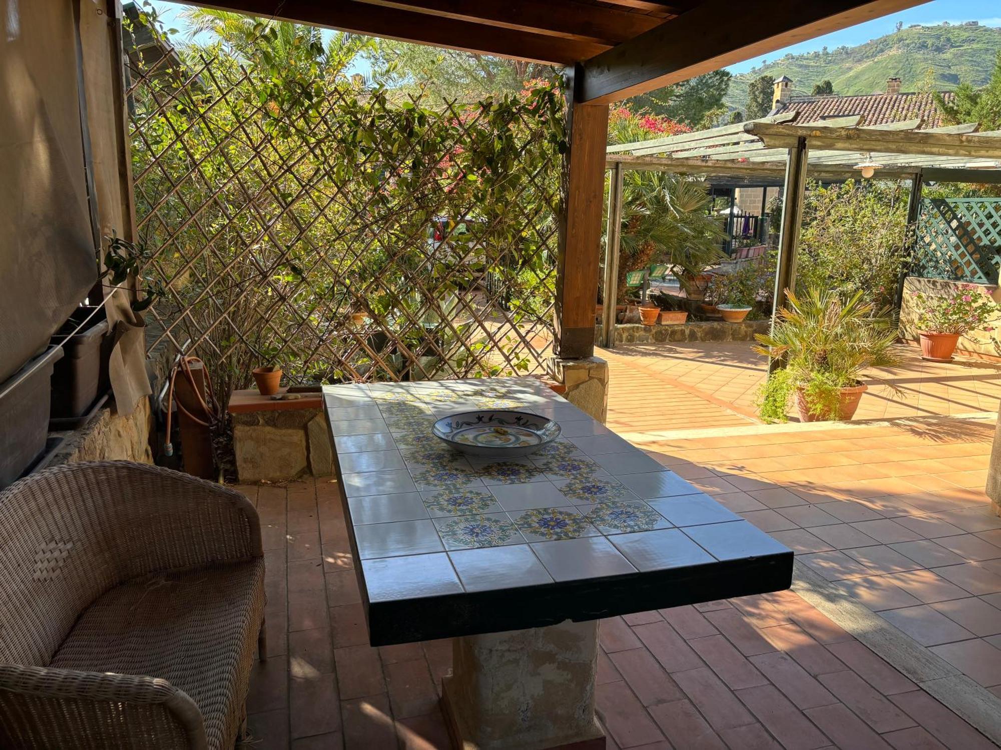 Villa Al Mare Baia Emiri Mazzaforno צ'פאלו מראה חיצוני תמונה